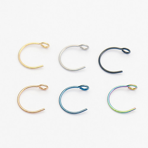 

hoop nose rings set piercing lip nose rings jewelry for women men girl