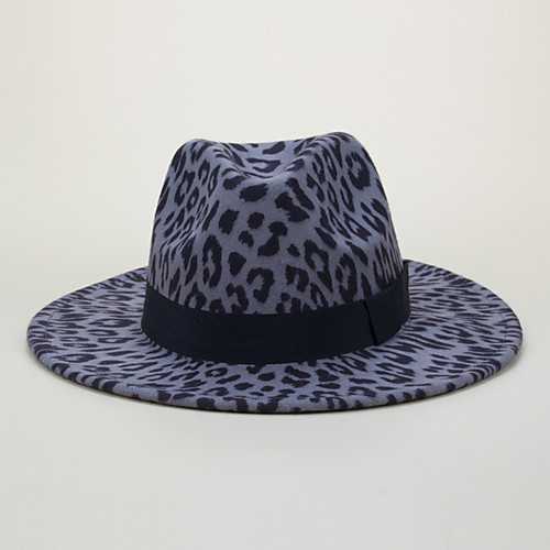 

Adults' Sun Hat Bucket Hat Packable Quick Dry Breathable Winter Spring Cotton Hat for Athleisure Fishing Camping & Hiking / Leopard