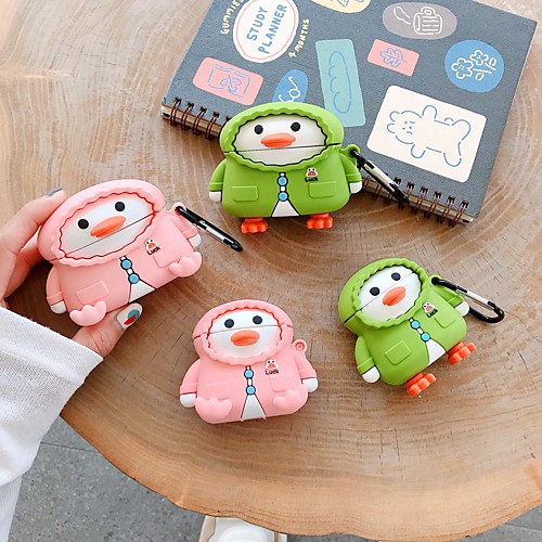 

Case For AirPods Pro Cute / Pattern Headphone Case Hard