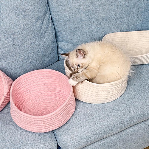 

Cat Cat Scratcher Mat Cat Scratching Carpet Pad Solid Colored Relieves Stress Washable For Indoor Use Fabric for Large Medium Small Dogs and Cats