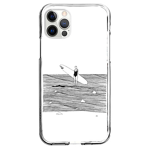 

Painting Characters Phone Case For Apple iPhone 12 iPhone 11 iPhone 12 Pro Max Unique Design Protective Case Shockproof Pattern Back Cover TPU