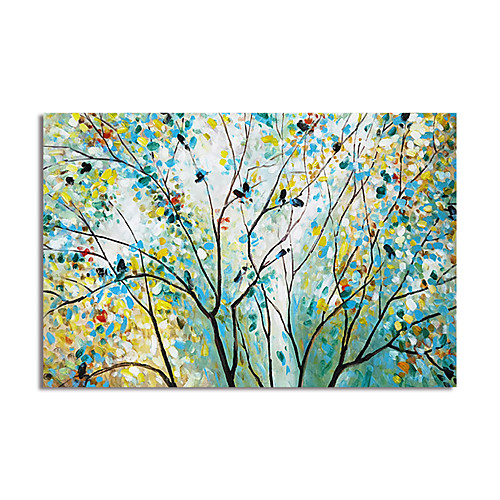 

Oil Painting Hand Painted Horizontal Abstract Modern Stretched Canvas