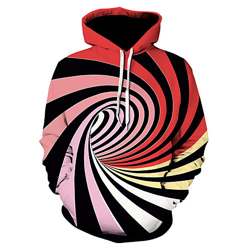 

Men's Pullover Hoodie Sweatshirt 3D Print Hooded 3D Print 3D Print Hoodies Sweatshirts Long Sleeve Loose Wine Army Green