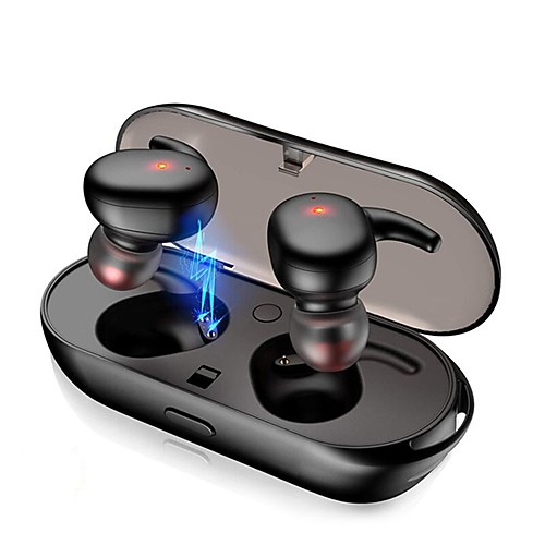 

LITBest Wireless Earbuds TWS Bluetooth 5.0 Earhook True Wireless Headphones Mini Earphones Touch Control Waterproof Stereo Sport Earbuds for Smartphones Windows