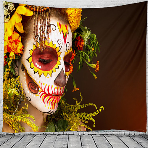 

Happy Easter Wall Tapestry Art Decor Blanket Curtain Hanging Home Bedroom Living Room Decoration