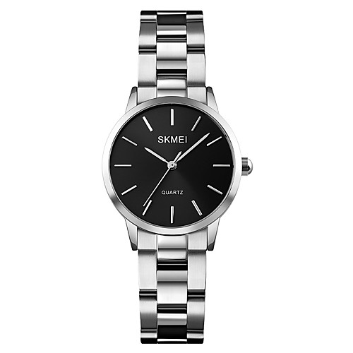 

SKMEI Women's Quartz Watches Analog Quartz Stylish Minimalist Cool / One Year / Stainless Steel