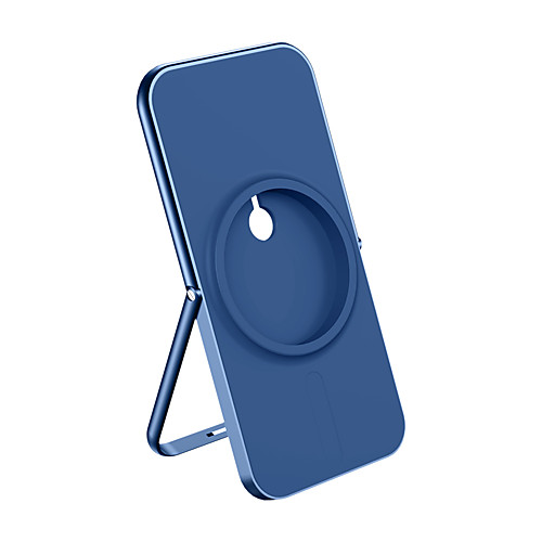 

Mag-safe Phone Charger Holder Aluminium Alloy Bracket Wireless Charger Stand For iPhone 12 Pro Max 12 Mini Rotation Magnetic Wireless Fast Charging Stand(No include Wireless fast charger)