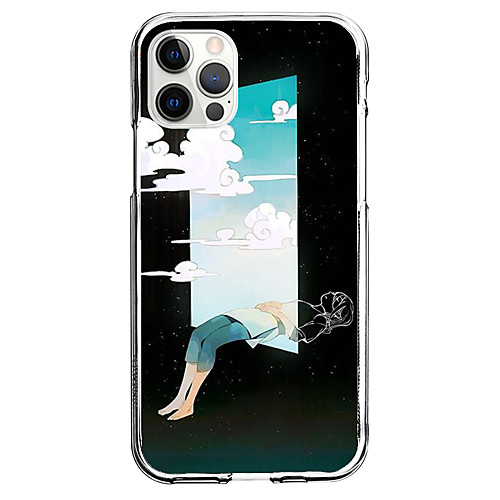 

Characters Phone Case For Apple iPhone 12 iPhone 11 iPhone 12 Pro Max Unique Design Protective Case Pattern Back Cover TPU