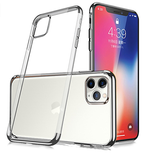 

Phone Case For Apple Back Cover iPhone 12 Pro Max 11 SE 2020 X XR XS Max 8 7 6 Shockproof Dustproof Transparent Transparent TPU