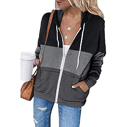 

Women's Sporty Cotton Coat Tops Pink
