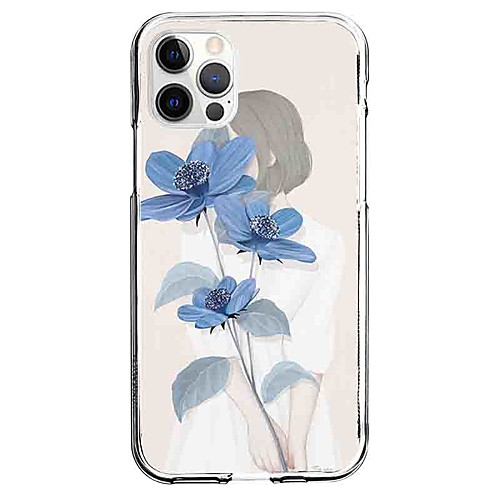 

Painting Pattern Phone Case For Apple iPhone 12 iPhone 11 iPhone 12 Pro Max Unique Design Protective Case Pattern Back Cover TPU