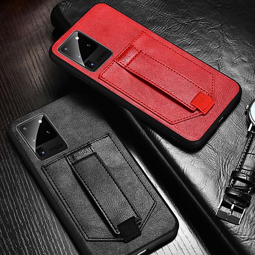 

Luxury PU Leather Case For Samsung Galaxy S20 Ultra S20 Plus Card Holder Back Phone Cover Coque For Samsung Galaxy Note 10 Plus Note 20 Ultra
