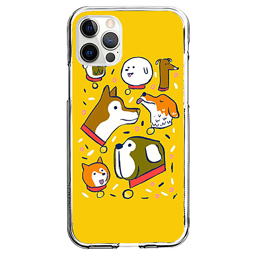 

Animal Phone Case For Apple iPhone 12 iPhone 11 iPhone 12 Pro Max Unique Design Protective Case Pattern Back Cover TPU