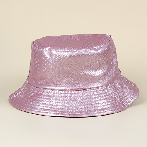 

Adults Sun Hat Bucket Hat Packable Quick Dry Breathable Winter Spring Summer Polyester Hat for Athleisure Fishing Camping & Hiking / Animal / Solid Colored