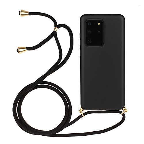 

Phone Case For Samsung Galaxy Back Cover S21 S21 Plus S21 Ultra S20 S20 Plus S20 ultra S20 FE 5G Note 20 Ultra S10 S10 Shockproof Solid Color TPU