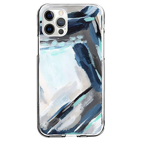 

Shading Phone Case For Apple iPhone 12 iPhone 11 iPhone 12 Pro Max Unique Design Protective Case Shockproof Pattern Back Cover TPU