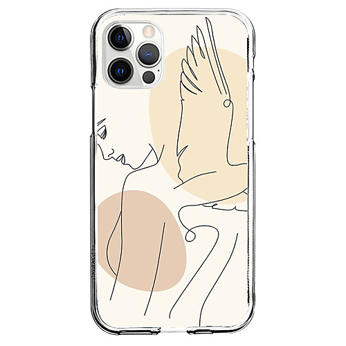 

Angel Phone Case For Apple iPhone 12 iPhone 11 iPhone 12 Pro Max Unique Design Protective Case Shockproof Pattern Back Cover TPU
