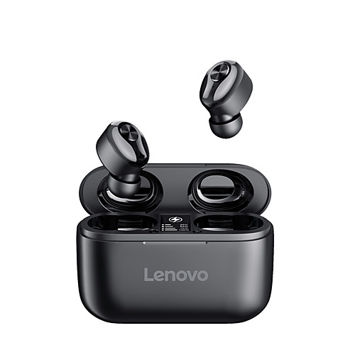 

Lenovo HT18 True Wireless Headphones TWS Earbuds Bluetooth5.0 Stereo HIFI with Charging Box for Apple Samsung Huawei Xiaomi MI Mobile Phone
