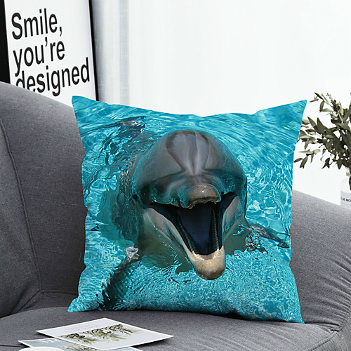 

1 pcs Polyester Pillow Cover Pillow Cover & Insert Simple Classic Square Zipper Polyester Traditional Classic