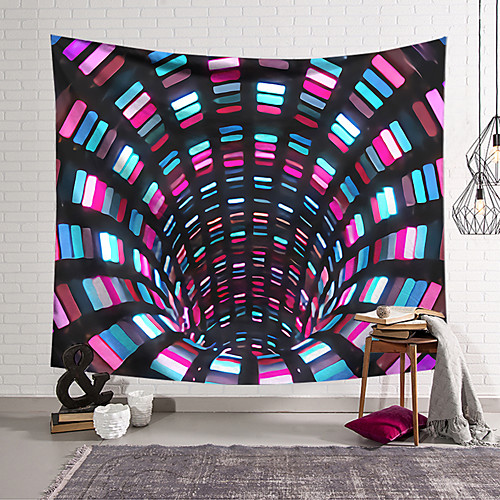 

Wall Tapestry Art Decor Blanket Curtain Hanging Home Bedroom Living Room Decoration Polyester Channel Brilliance