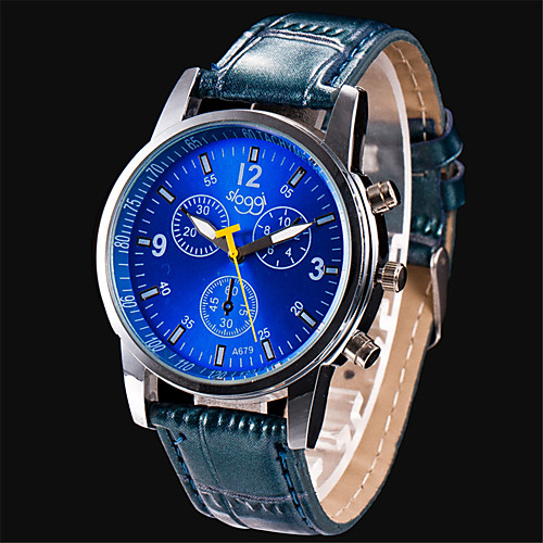 

Women's Quartz Watches Analog - Digital Quartz Stylish Fashion Large Dial / PU Leather