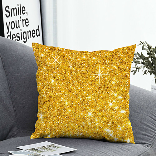 

Cushion Cover 1PC Faux Linen Soft 3D Square Throw Pillow Cover Cushion Case Pillowcase for Sofa Bedroom 45 x 45cm (18 x 41 Inch)Superior Quality Machine Washable