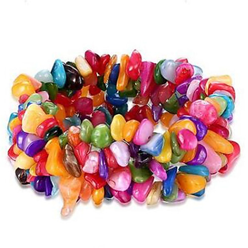 

Women's Resin Bead Bracelet Classic Flower Stylish Resin Bracelet Jewelry Purple / Yellow / Blushing Pink For Anniversary Gift Date Festival