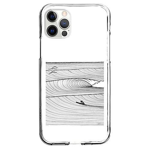 

Nautical Phone Case For Apple iPhone 12 iPhone 11 iPhone 12 Pro Max Unique Design Protective Case Shockproof Pattern Back Cover TPU
