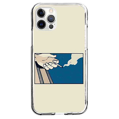 

Cartoon Painting Phone Case For Apple iPhone 12 iPhone 11 iPhone 12 Pro Max Unique Design Protective Case Pattern Back Cover TPU