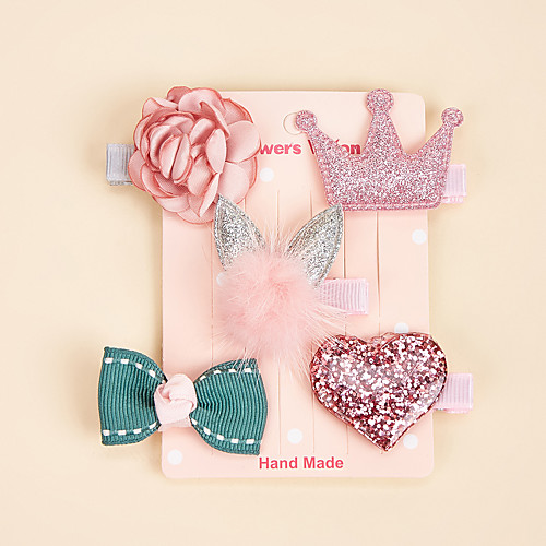 

Dog Cat Ornaments Hair Accessories Hair Bow Bowknot Tiaras & Crowns Prince Cute Sweet Wedding Party Valentine's Day Dog Clothes Puppy Clothes Dog Outfits Adjustable Pink Costume for Girl and Boy Dog