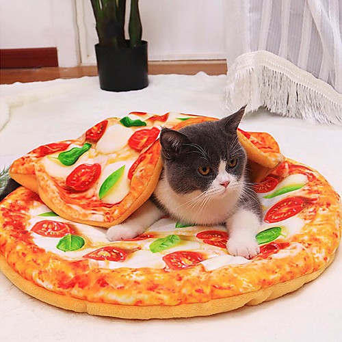 

Dog Cat Dog Beds Cat Beds Dog Bed Mat Classic Warm Multi layer Soft Elastic For Indoor Use Plush Fabric for Large Medium Small Dogs and Cats