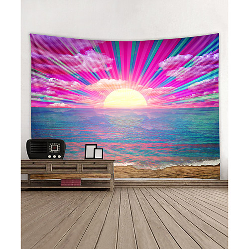 

Wall Tapestry Art Decor Blanket Curtain Hanging Home Bedroom Living Room Decoration and Psychedelic and Abstract and Landscape