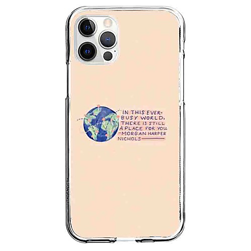 

Letter Phone Case For Apple iPhone 12 iPhone 11 iPhone 12 Pro Max Unique Design Protective Case Pattern Back Cover TPU