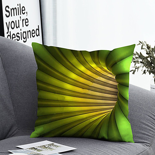 

1 pcs Polyester Pillow Cover Pillow Cover & Insert Simple Classic Square Zipper Polyester Traditional Classic