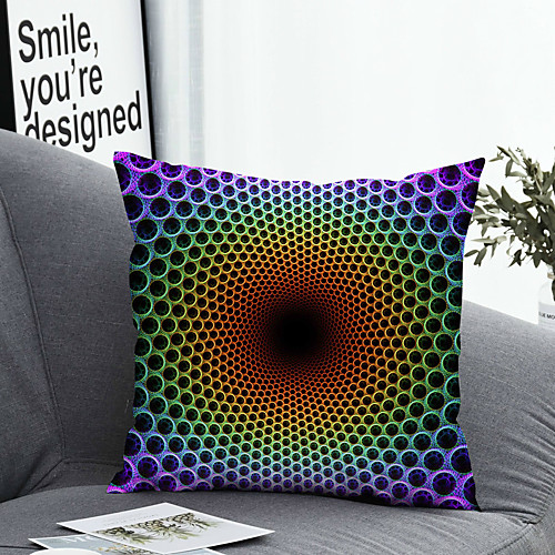 

1 pcs Polyester Pillow Cover Pillow Cover & Insert Simple Classic Square Zipper Polyester Traditional Classic