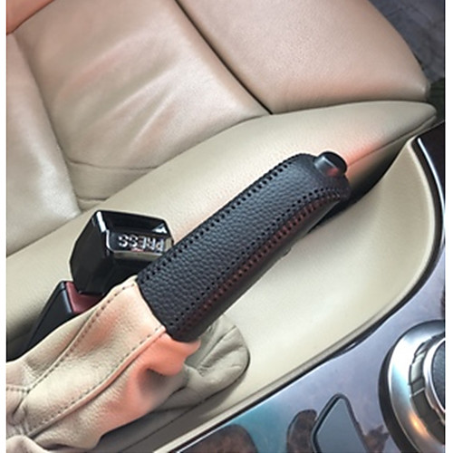 

Vehicle Shift Knobs Business Vehicle Shift Knob Cover For universal Genuine Leather