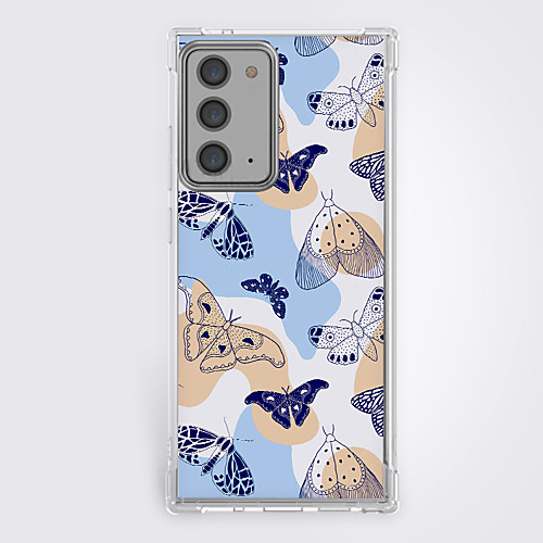 

Butterfly Phone Case For Samsung S21 S21 Plus S21 Ultra Unique Design Protective Case Shockproof Pattern Back Cover TPU