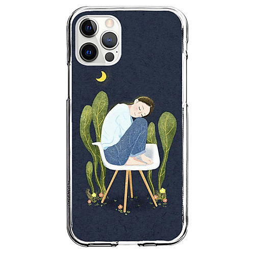 

Creative Characters Phone Case For Apple iPhone 12 iPhone 11 iPhone 12 Pro Max Unique Design Protective Case Pattern Back Cover TPU