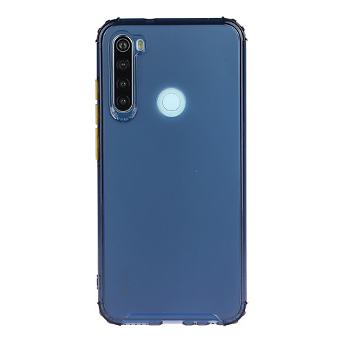 

Phone Case For Xiaomi Back Cover Redmi Note 9 4G Redmi Note 9 Pro Redmi Note 8 Redmi K20 Redmi Note 8 Pro Redmi 10X 4G Shockproof Transparent Transparent Solid Color TPU