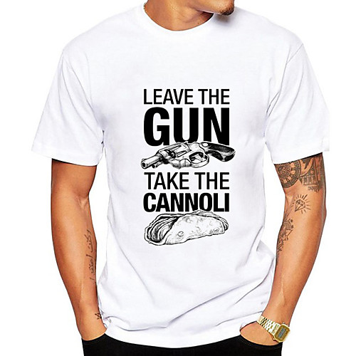 

Men's Unisex T shirt Hot Stamping Letter Plus Size Print Short Sleeve Daily Tops 100% Cotton Basic Casual White