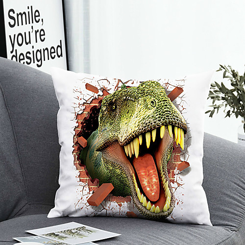 

1 pcs Polyester Pillow Cover Pillow Cover & Insert Simple Classic Square Zipper Polyester Traditional Classic