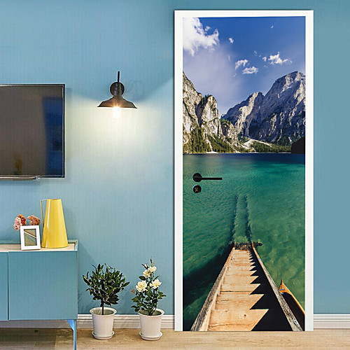 

Holiday Wall Stickers Bedroom / Living Room, Removable Vinyl Home Decoration Wall Decal 2pcs