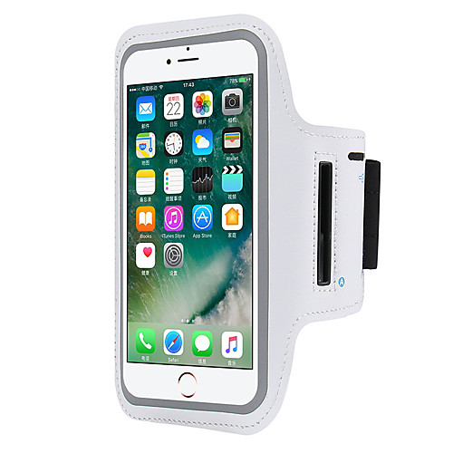 

Phone Armband Wrist Pouch Running Armband for Cross-Country Motobike / Motorcycle Jogging Trekking Sports Bag Touch Screen Adjustable Waterproof Waterproof Material Women's Men's Running Bag Adults