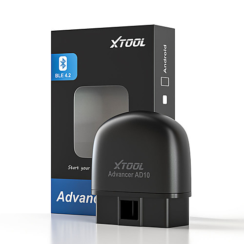 

XTOOL 16pin 16 OBD-II ELM327 IOS and Android App ISO15765-4(CAN BUS) / SAE J1850 PWM / SAE J1850 VPW Vehicle Diagnostic Scanners