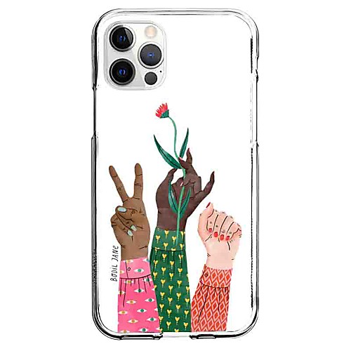 

Creative Painting Phone Case For Apple iPhone 12 iPhone 11 iPhone 12 Pro Max Unique Design Protective Case Pattern Back Cover TPU