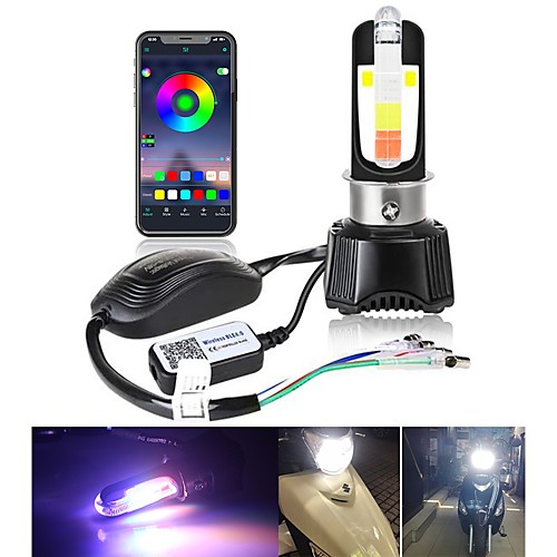

Motorcycle LED Headlamps Light Bulbs CSP 40 W For Motorcycles All years 2pcs