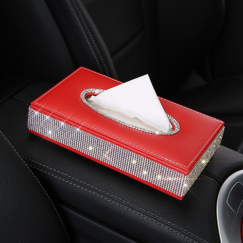 

Car Organizers Tissue Box Leather For universal All years