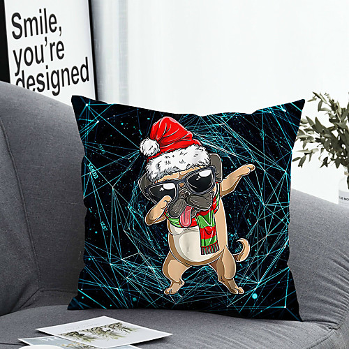 

1 pcs Polyester Pillow Cover Pillow Cover & Insert Simple Classic Square Zipper Polyester Traditional Classic