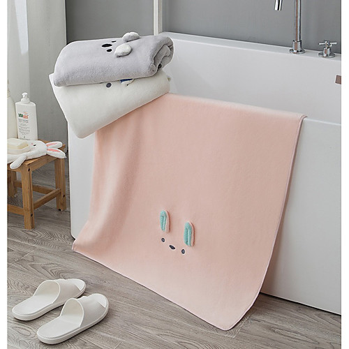 

Superior Quality Bath Towel, Cartoon / Fashion 100% Coral Fleece Bedroom / Bathroom 1 pcs