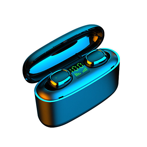 

G5S TWS Mini Bluetooth Earbuds Fingerprint Touch Power Bank Hifi Sound True Wireless Earphones IPX7 Waterproof Headset With 3500mAh Large Capcity Charging Box
